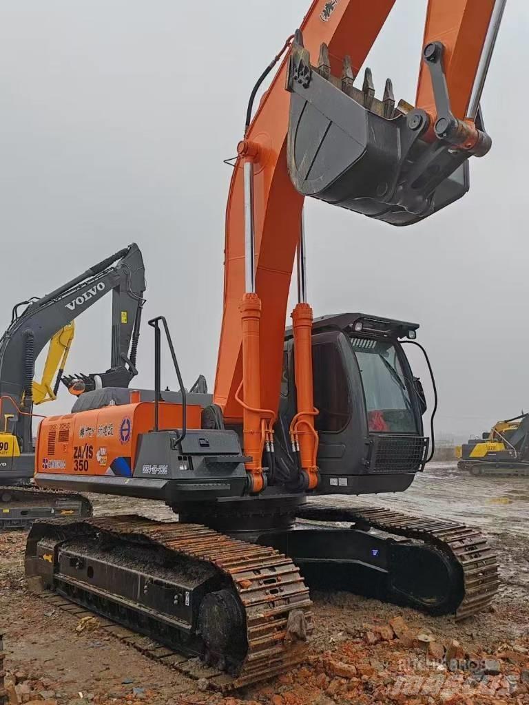 Hitachi 350H-3G Gravemaskiner på larvebånd