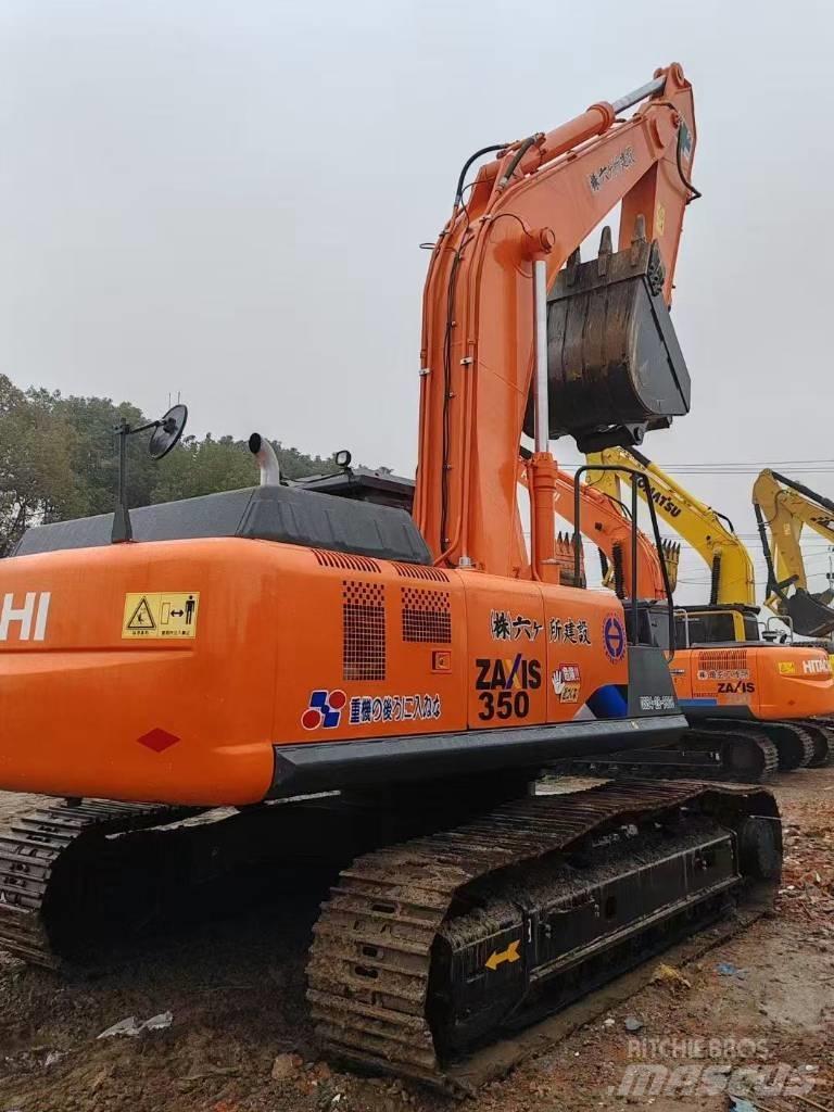 Hitachi 350H-3G Gravemaskiner på larvebånd
