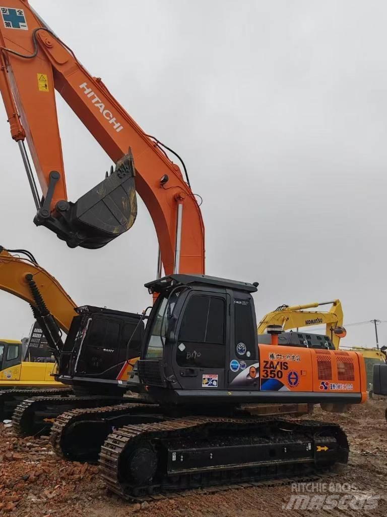 Hitachi 350H-3G Gravemaskiner på larvebånd