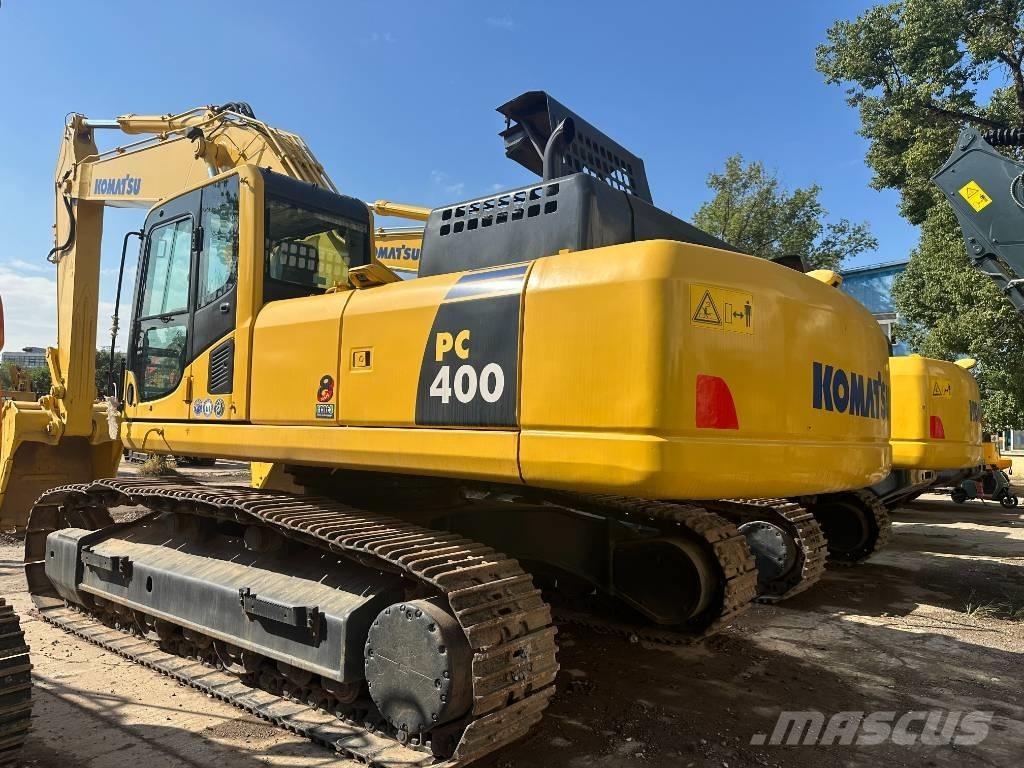 Komatsu PC 400-8R Gravemaskiner på larvebånd