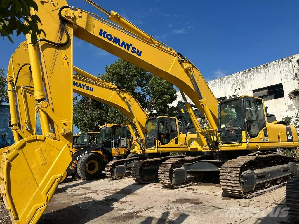 Komatsu PC 400-8R Gravemaskiner på larvebånd