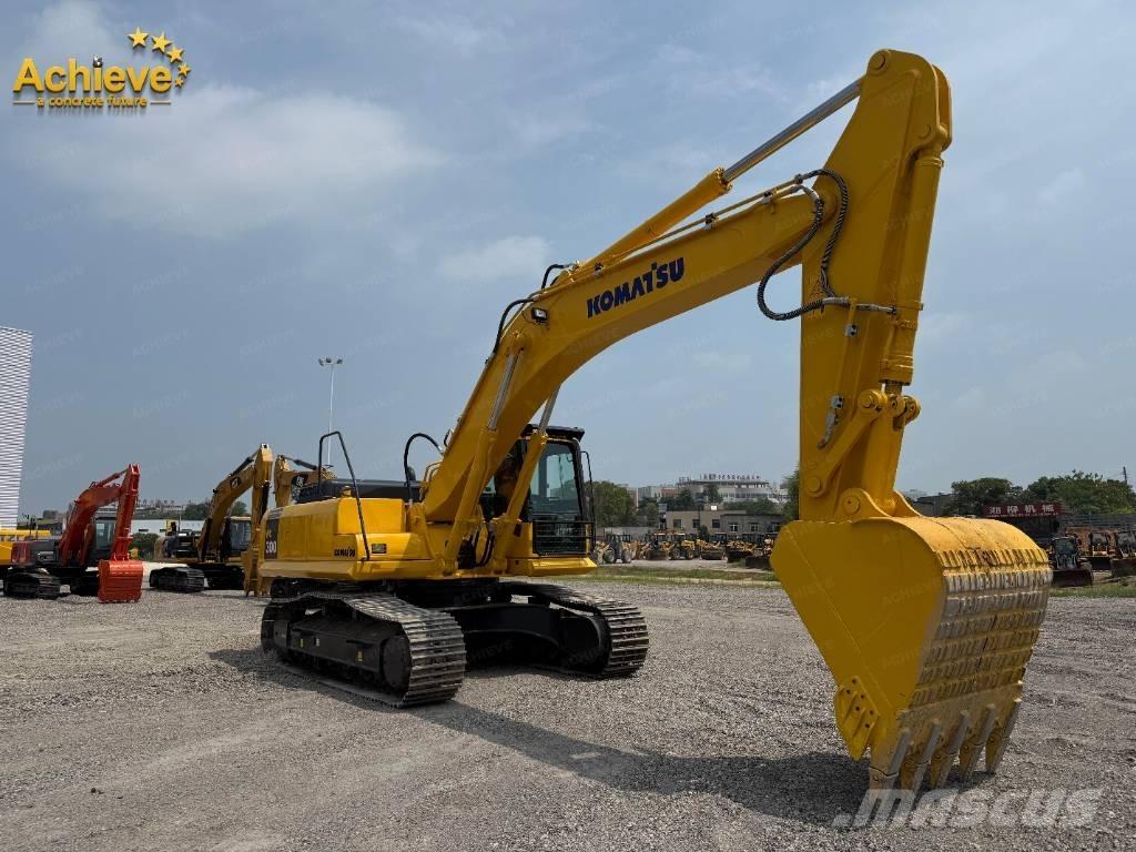 Komatsu PC 300 Gravemaskiner på larvebånd