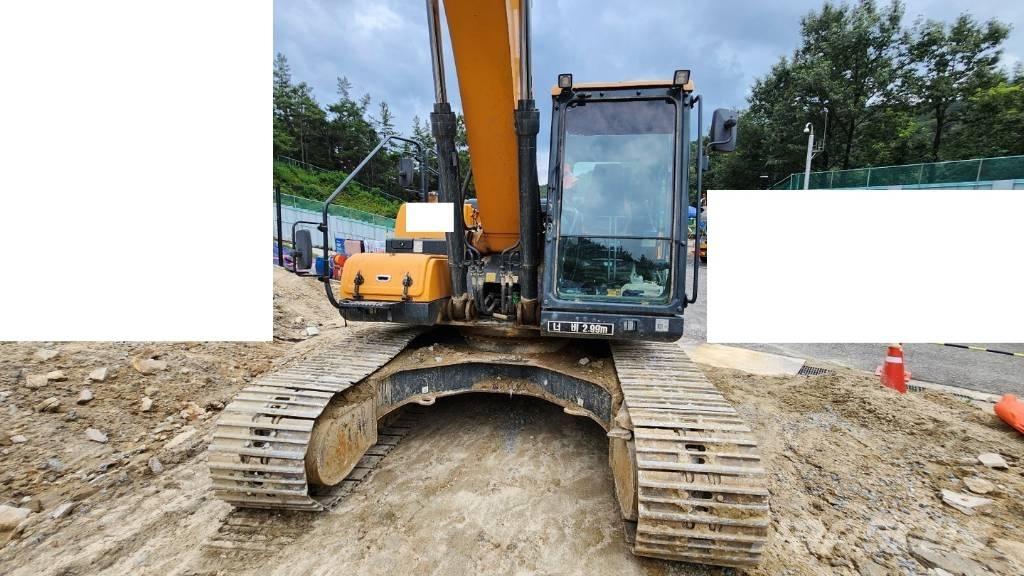 Hyundai HX 220 Gravemaskiner på larvebånd