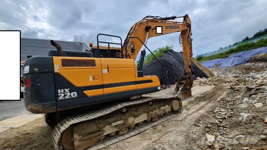 Hyundai HX 220 Gravemaskiner på larvebånd