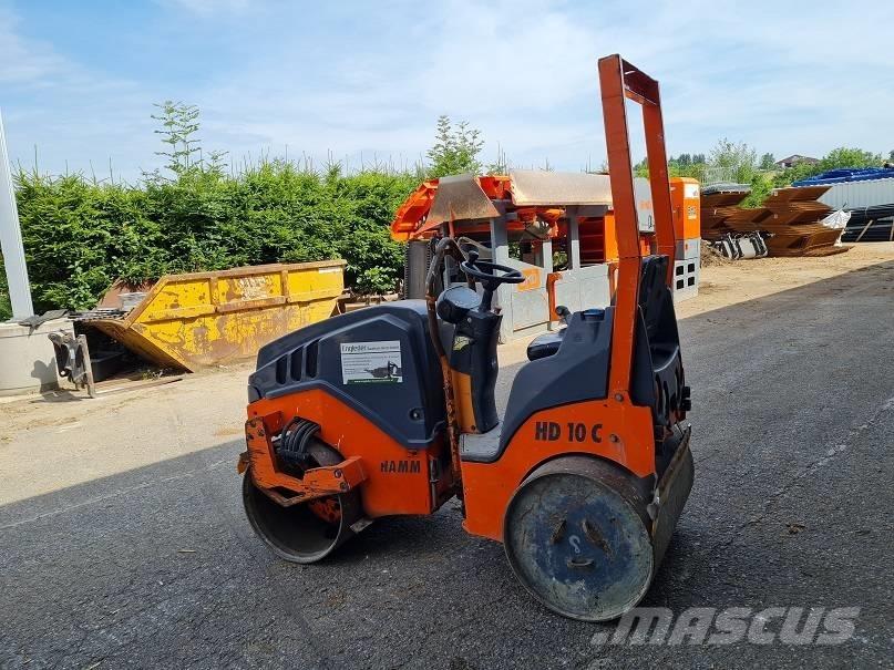 Hamm HD 10 C W Tvilling tromle