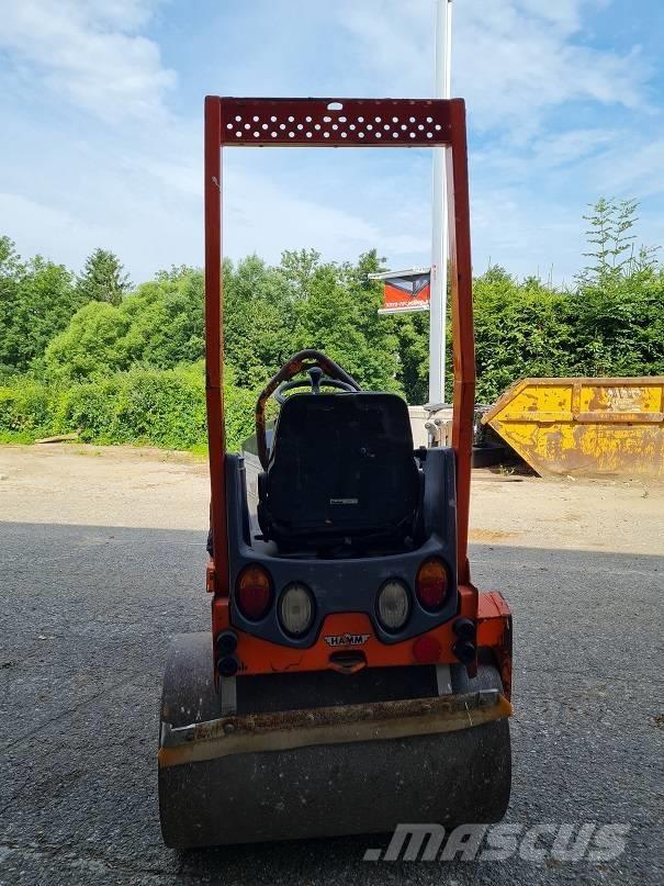 Hamm HD 10 C W Tvilling tromle