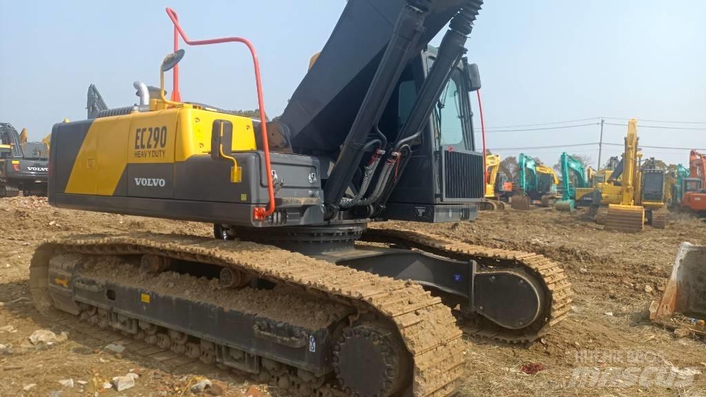 Volvo EC 290 B LC Gravemaskiner på larvebånd