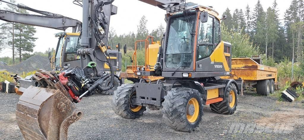 Volvo EWR 150 E Gravemaskiner på hjul