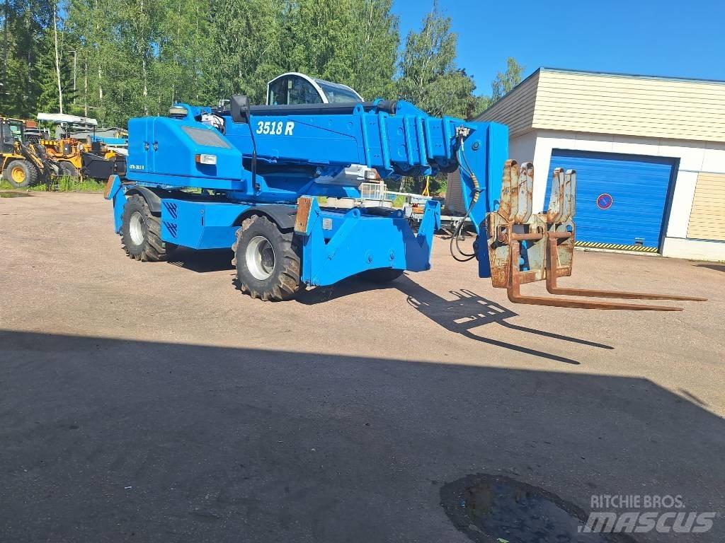 Genie GTH 3518 R Teleskoplæssere