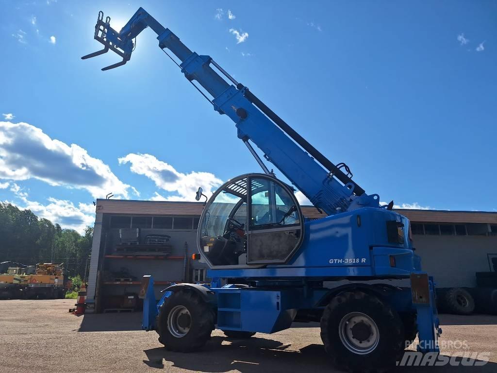 Genie GTH 3518 R Teleskoplæssere
