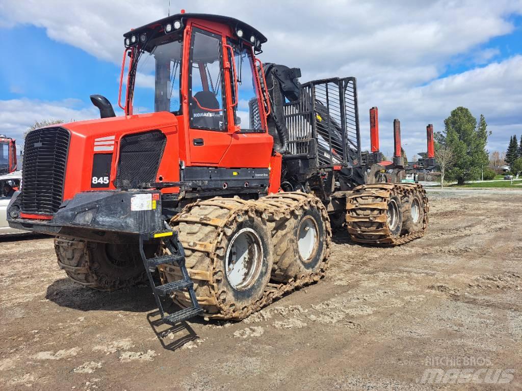 Komatsu 845 Udkørselsmaskiner