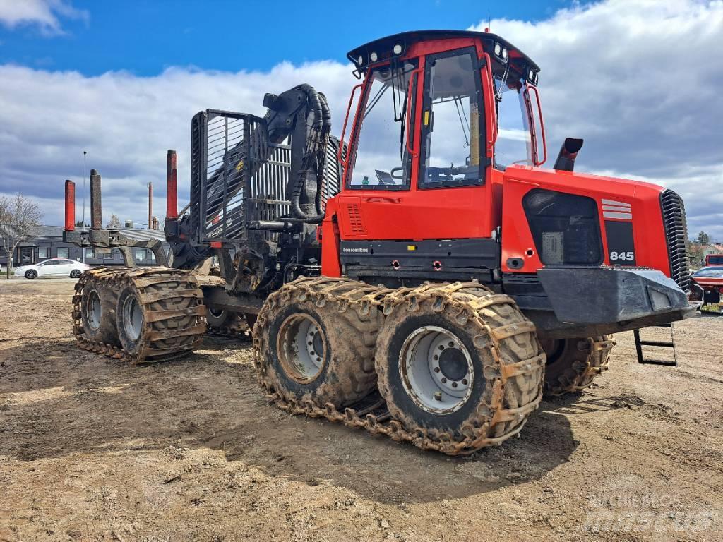 Komatsu 845 Udkørselsmaskiner