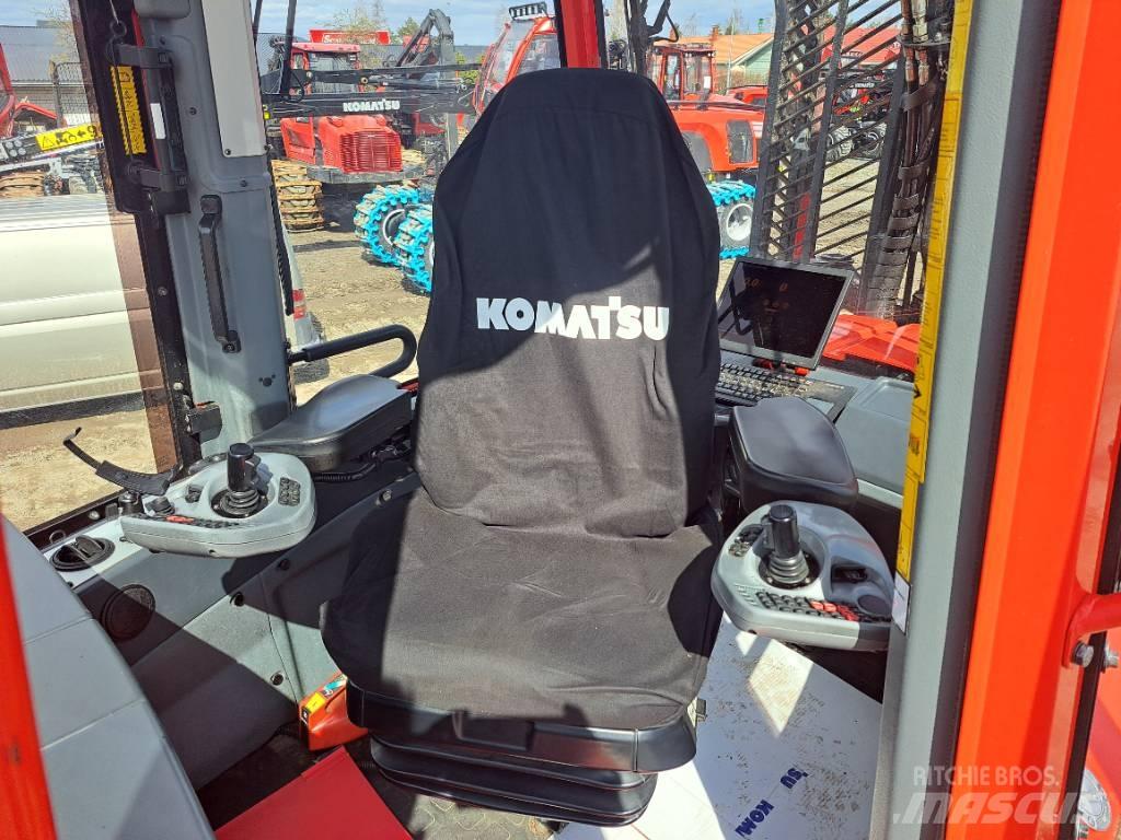 Komatsu 845 Udkørselsmaskiner