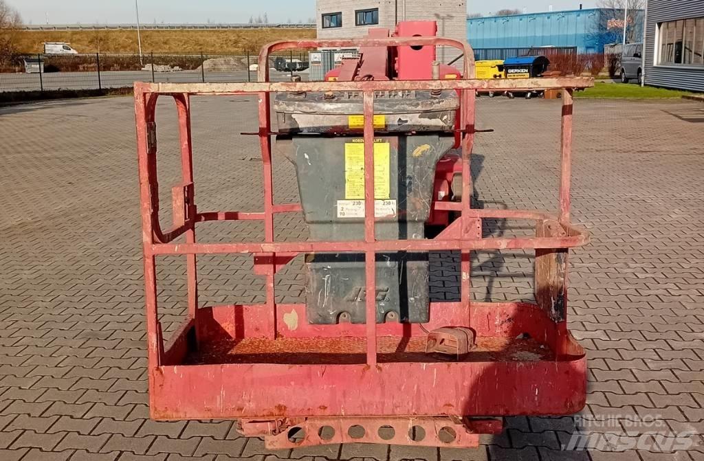 JLG E 400 AJPN Bomlifte med knækarm