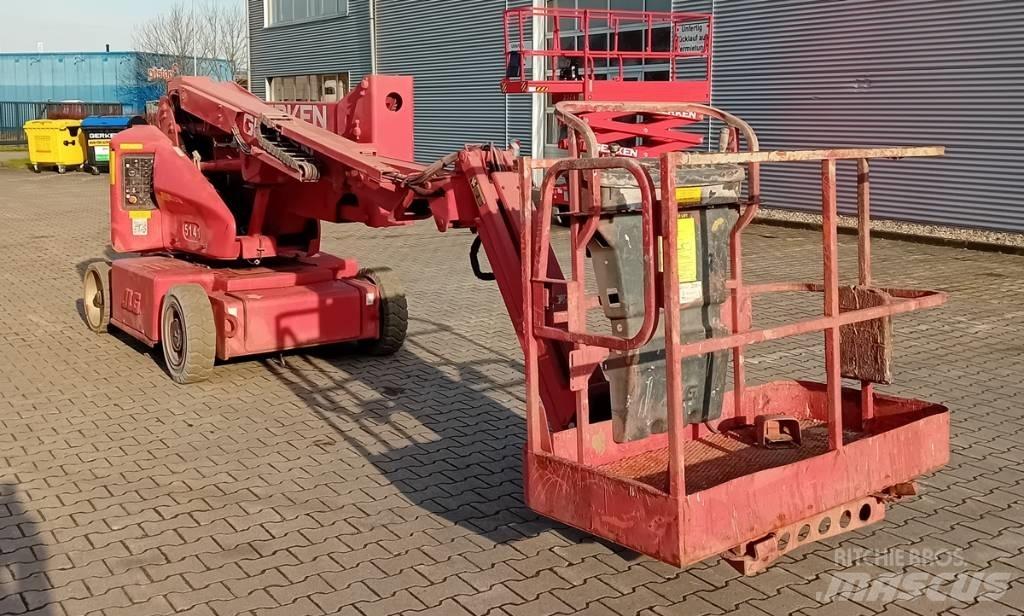 JLG E 400 AJPN Bomlifte med knækarm