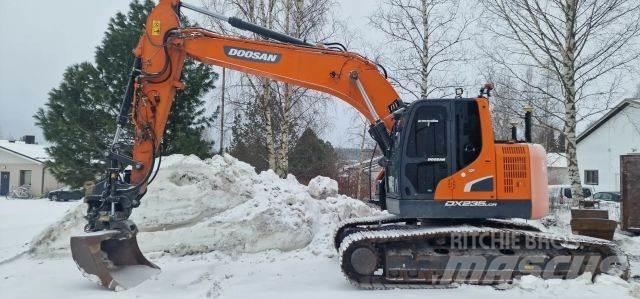 Doosan DX235 LCR-5 Gravemaskiner på larvebånd