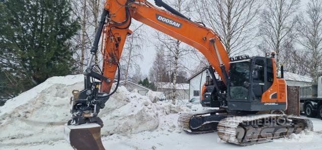Doosan DX235 LCR-5 Gravemaskiner på larvebånd