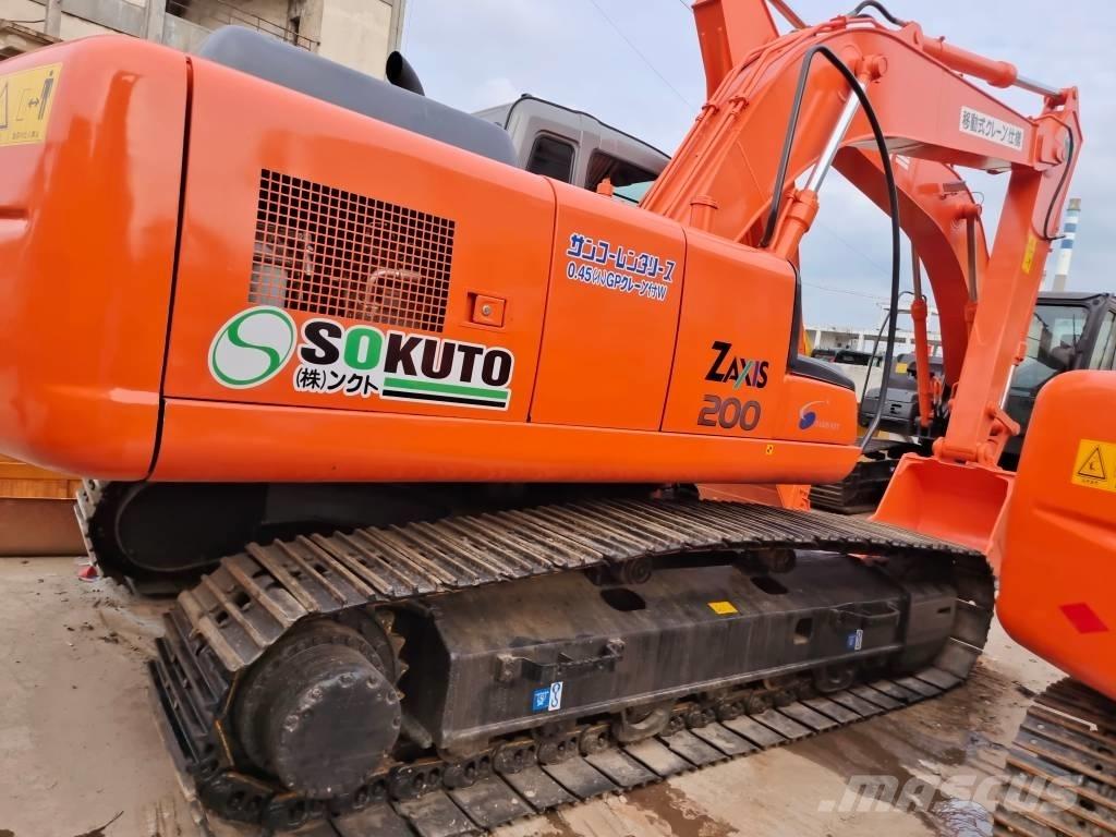 Hitachi Zaxis 200 3G Gravemaskiner på larvebånd