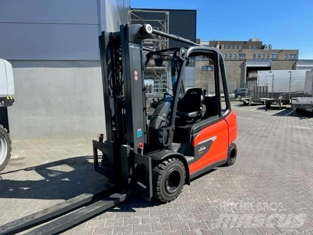 Linde E35L El gaffeltrucks