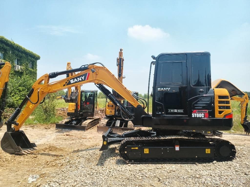 Sany SY 60C Minigravemaskiner