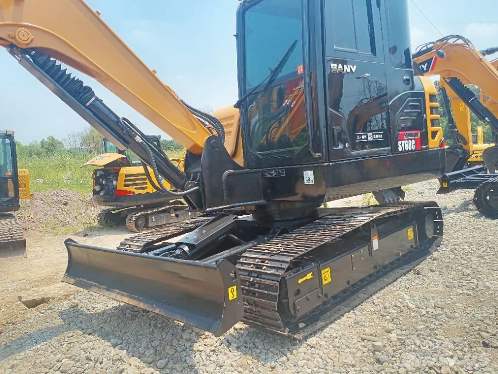 Sany SY 60C Minigravemaskiner