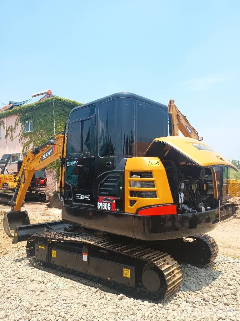 Sany SY 60C Minigravemaskiner