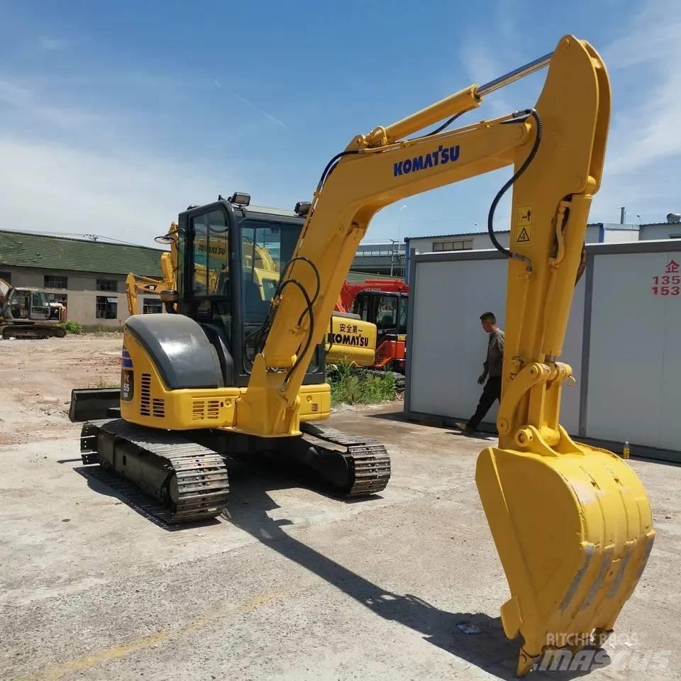 Komatsu PC 50 MR-2 Minigravemaskiner