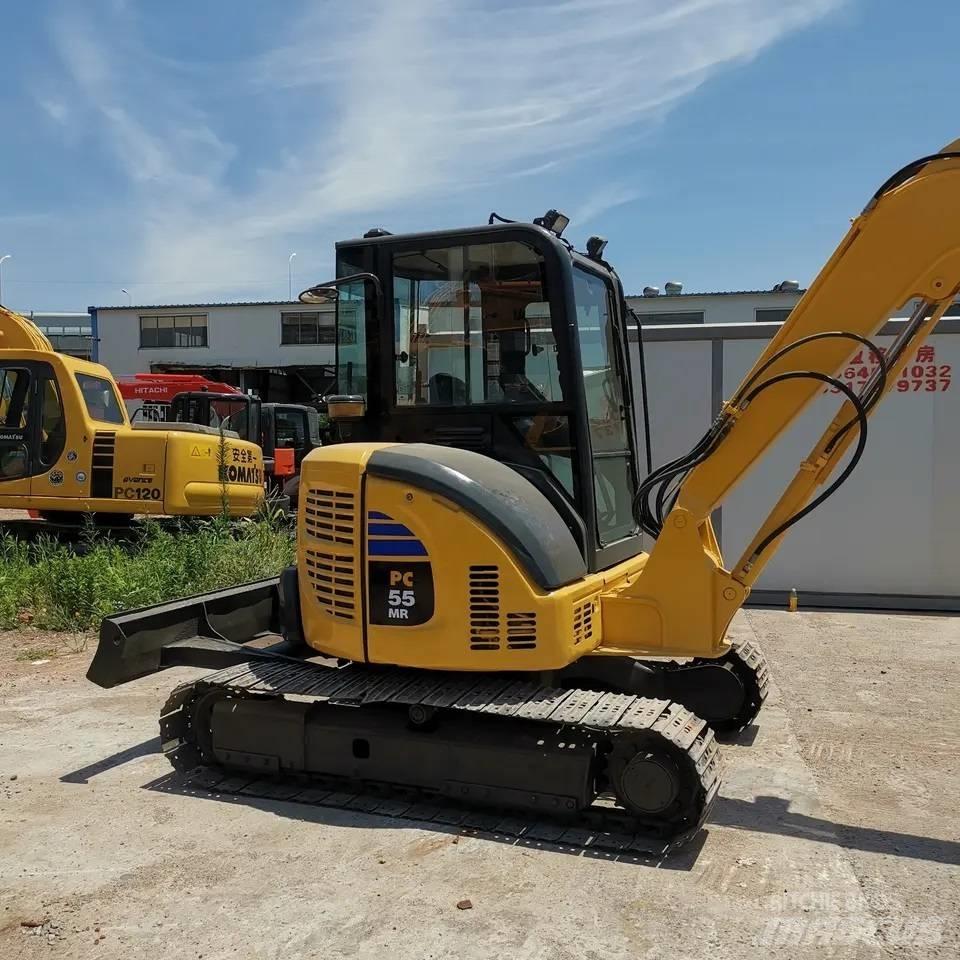 Komatsu PC 50 MR-2 Minigravemaskiner