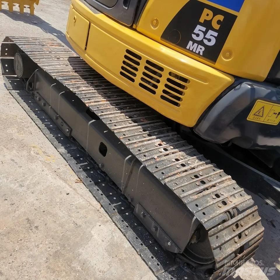 Komatsu PC 50 MR-2 Minigravemaskiner