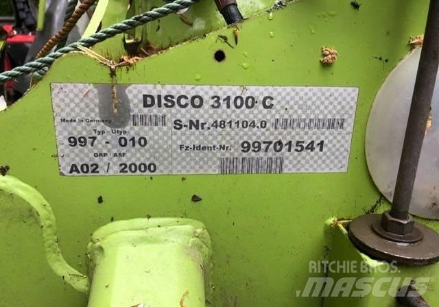 CLAAS 3100C Græsslåmaskiner