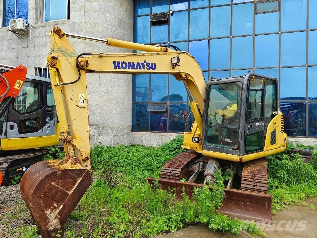 Komatsu PC 70-8 Gravemaskiner på larvebånd