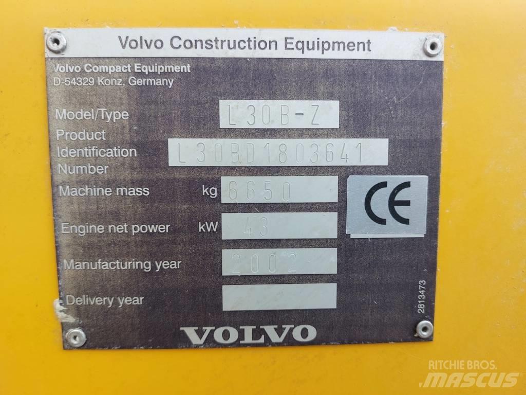 Volvo L 30 B Læssemaskiner på hjul
