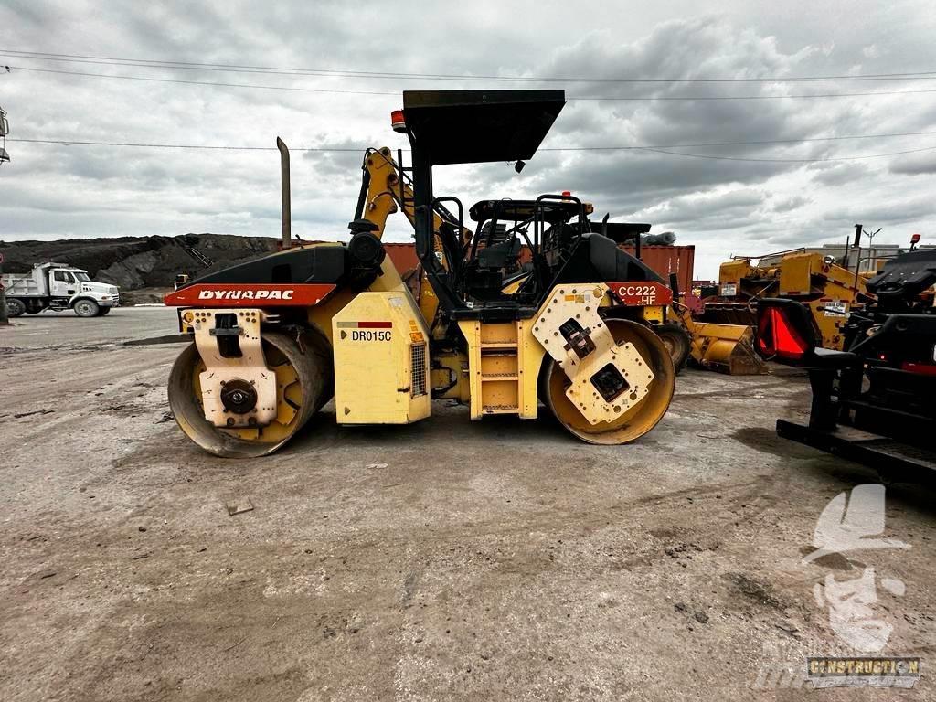 Dynapac CC 222 HF Tvilling tromle
