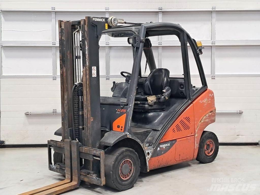 Linde H25D-02 Diesel gaffeltrucks