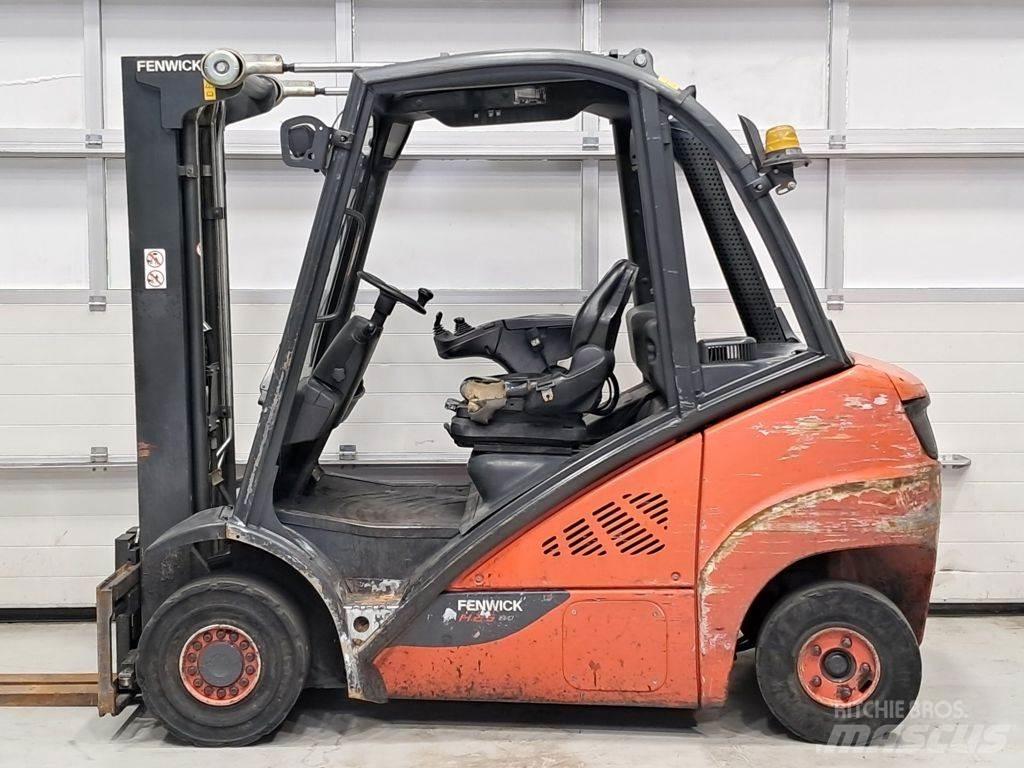 Linde H25D-02 Diesel gaffeltrucks