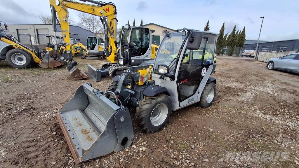 Wacker Neuson TH412 Teleskoplæssere