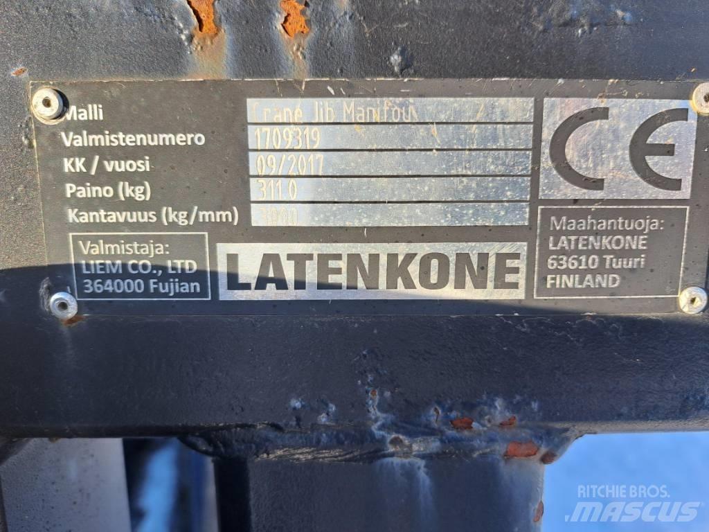Manitou MRT 2150 Teleskoplæssere