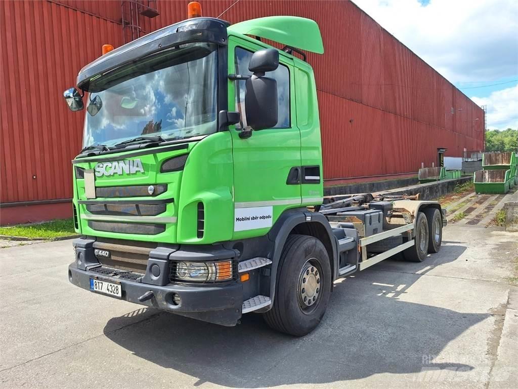 Scania G440 6X4 Chassis