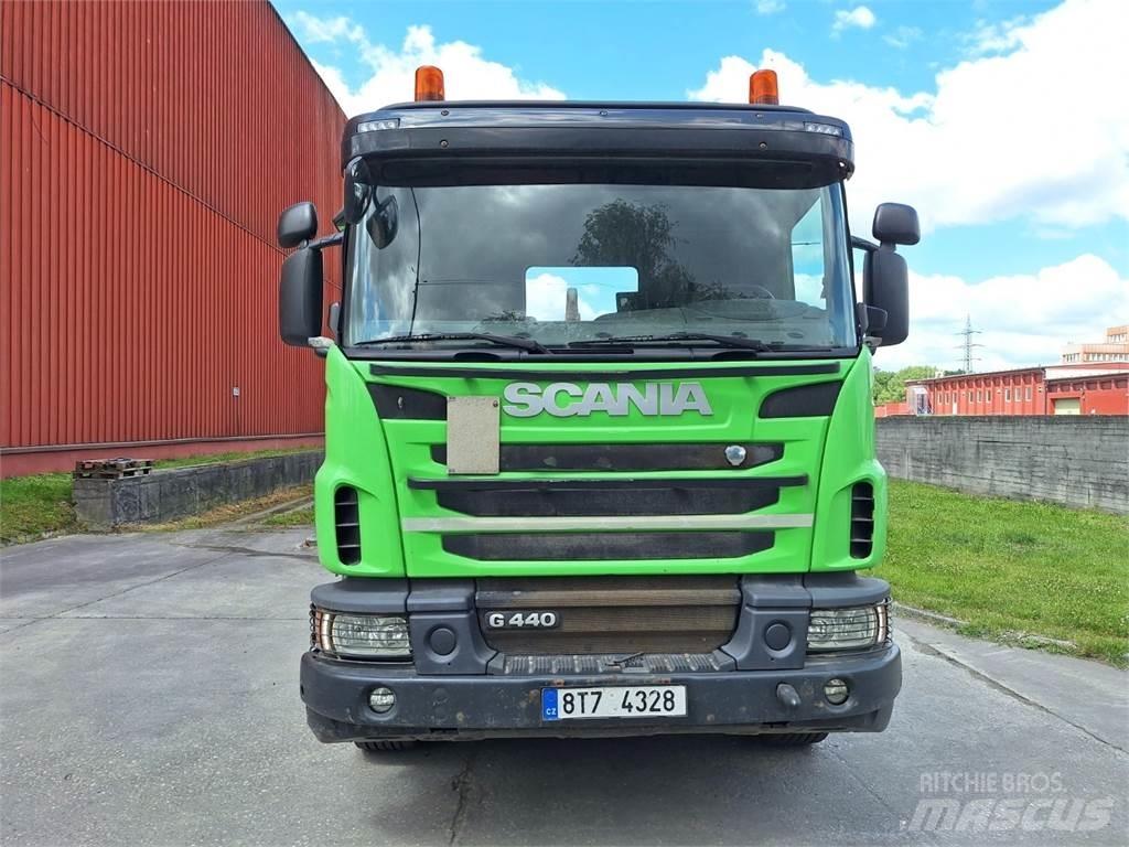 Scania G440 6X4 Chassis