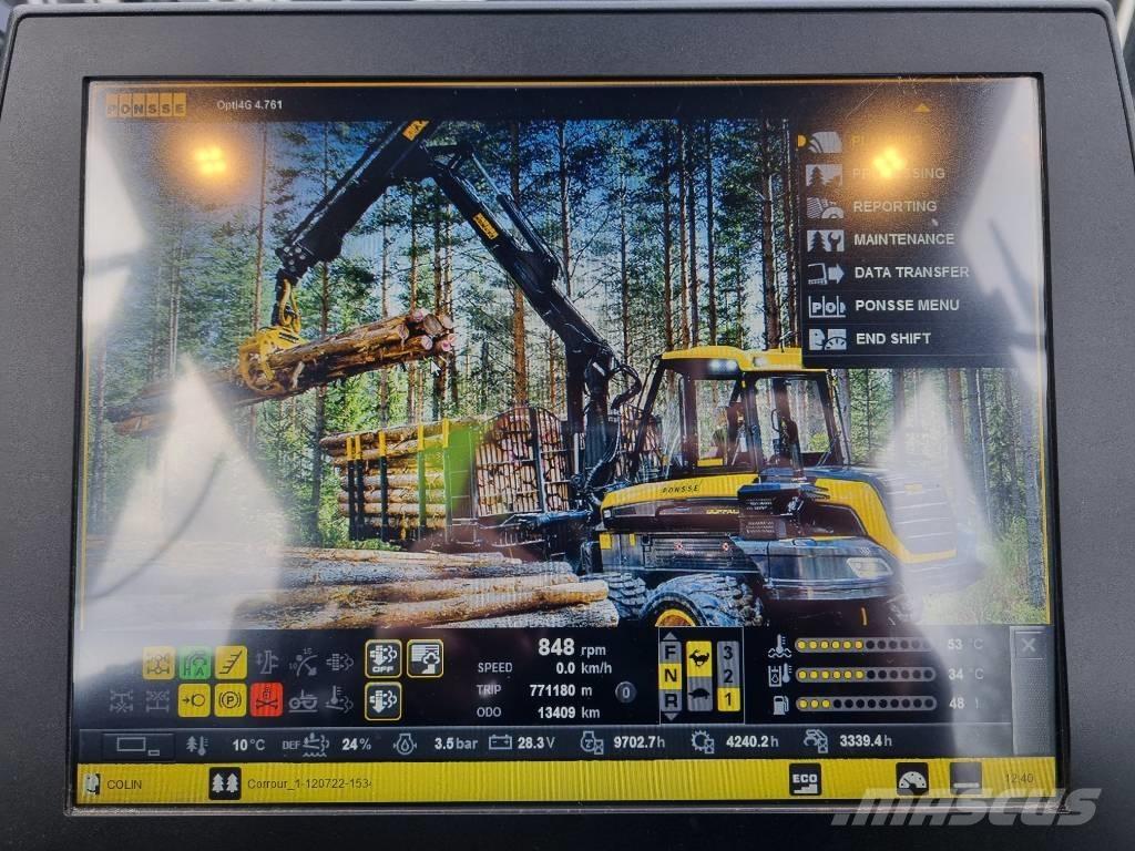 Ponsse Buffalo 8W Udkørselsmaskiner