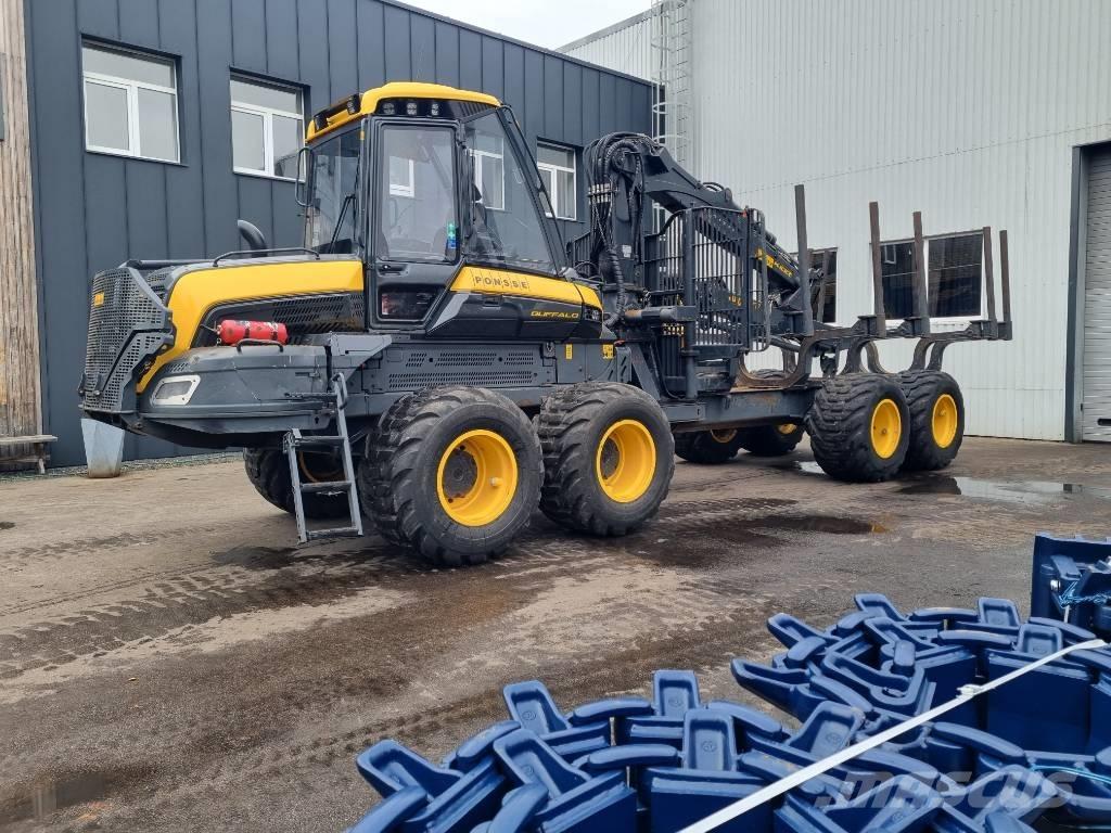 Ponsse Buffalo 8W Udkørselsmaskiner