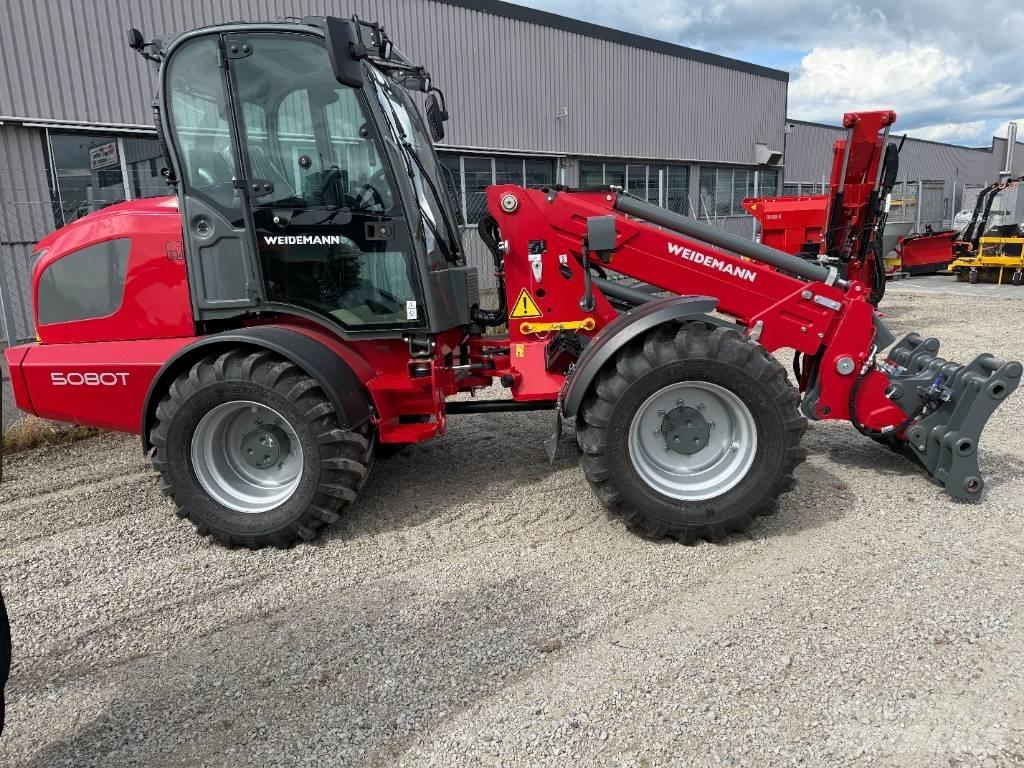 Weidemann 5080T Teleskopiske hjullæssere