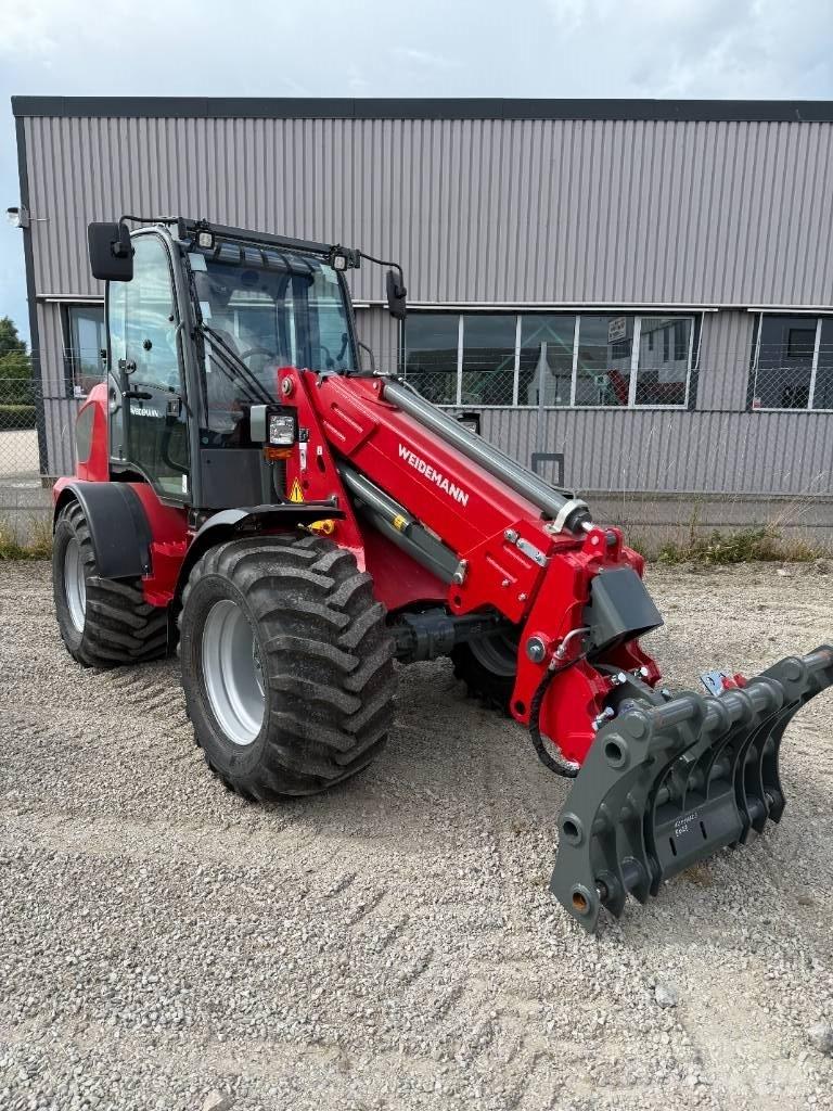 Weidemann 5080T Teleskopiske hjullæssere