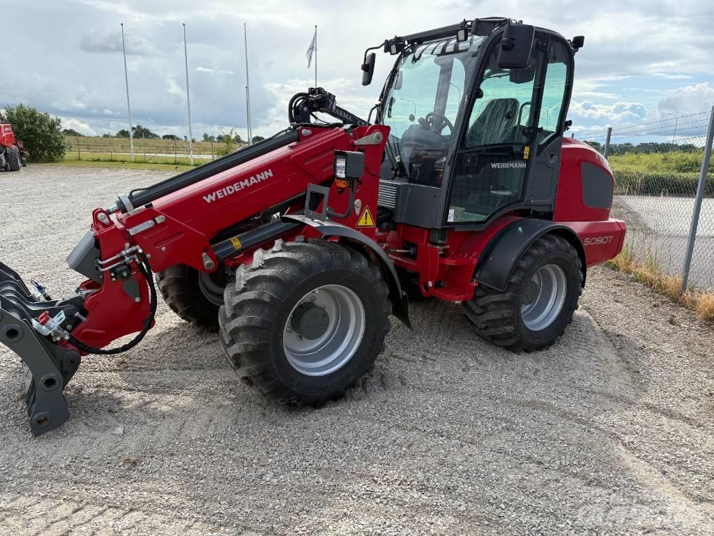 Weidemann 5080T Teleskopiske hjullæssere