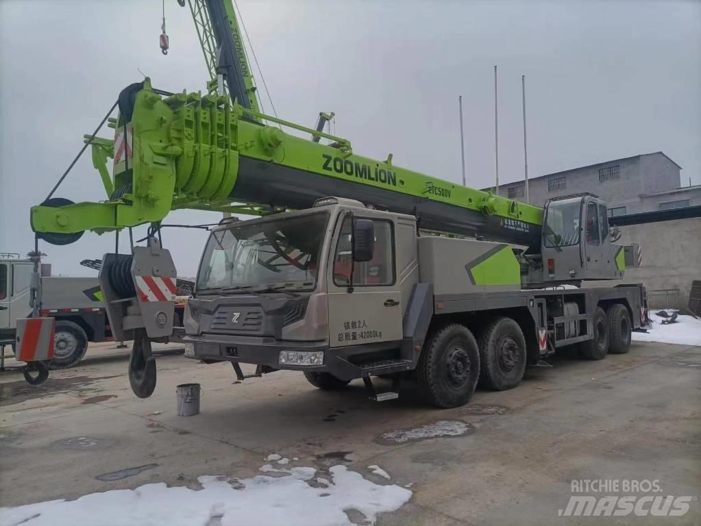 Zoomlion ZTC 500 V Kraner til alt terræn