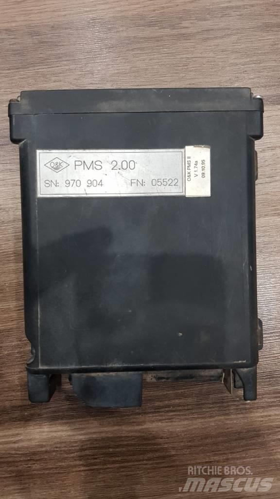 O&K PMS 2.00  05522 Elektronik