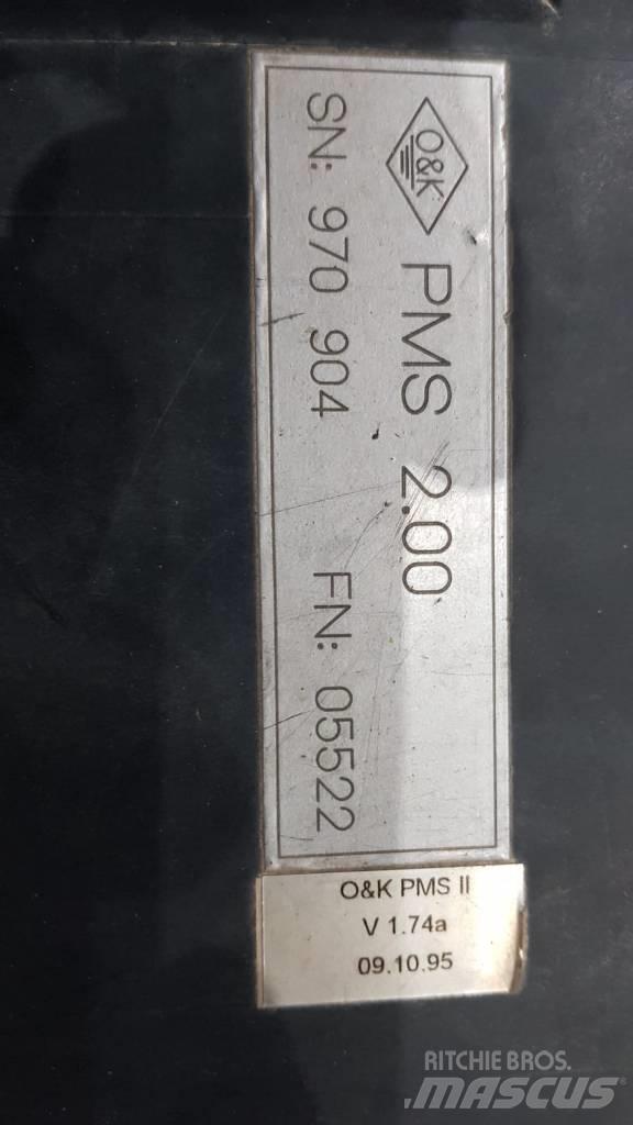 O&K PMS 2.00  05522 Elektronik