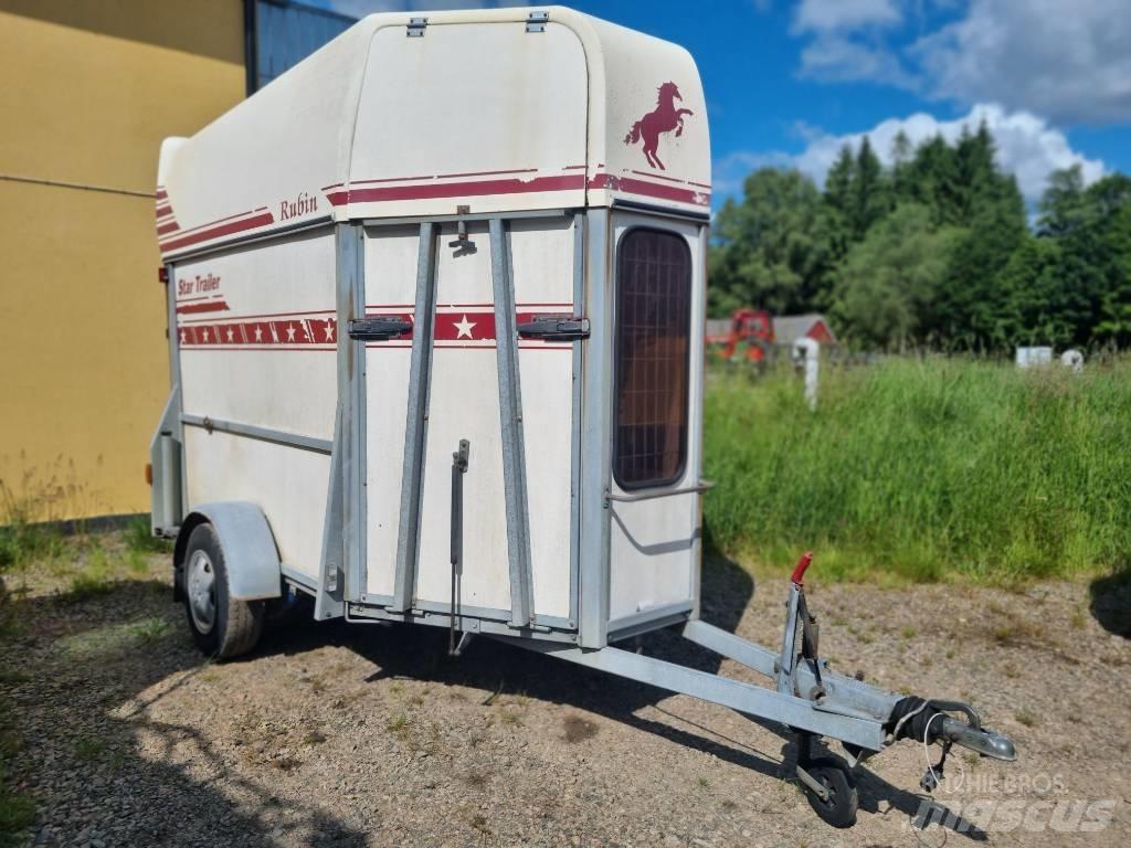 Star Trailers Rubin Anhænger til dyretransport