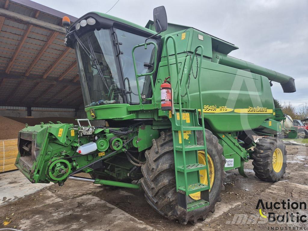 John Deere 9540 Mejetærskere