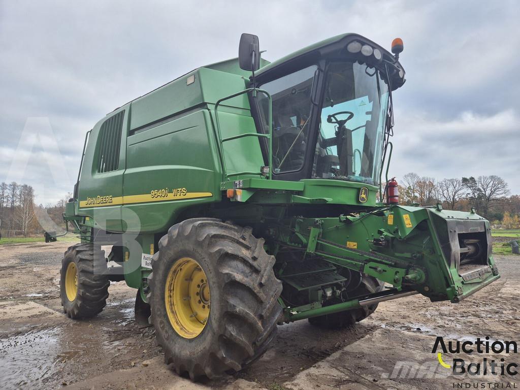 John Deere 9540 Mejetærskere